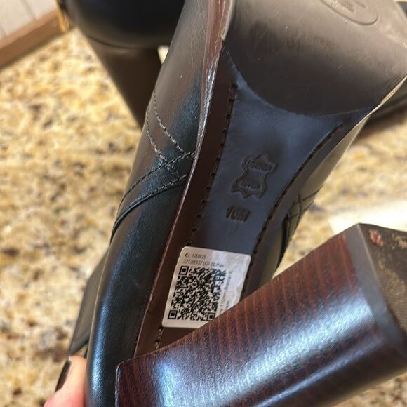 Tory Burch Lanny 110mm Bootie Black Leather Ankle boots - Picture 6 of 17